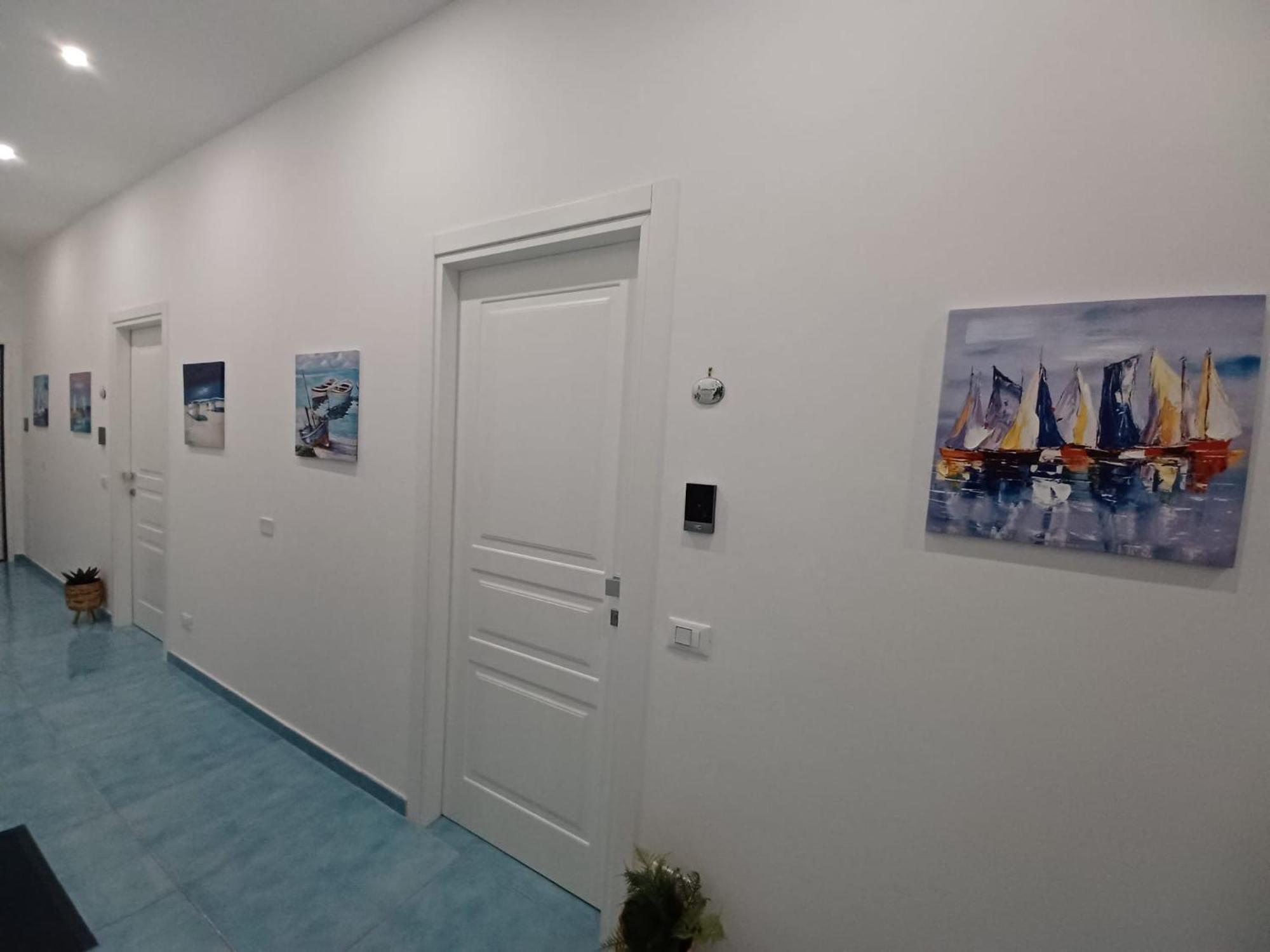 B&B Due Stanzulelle Salerno Dış mekan fotoğraf