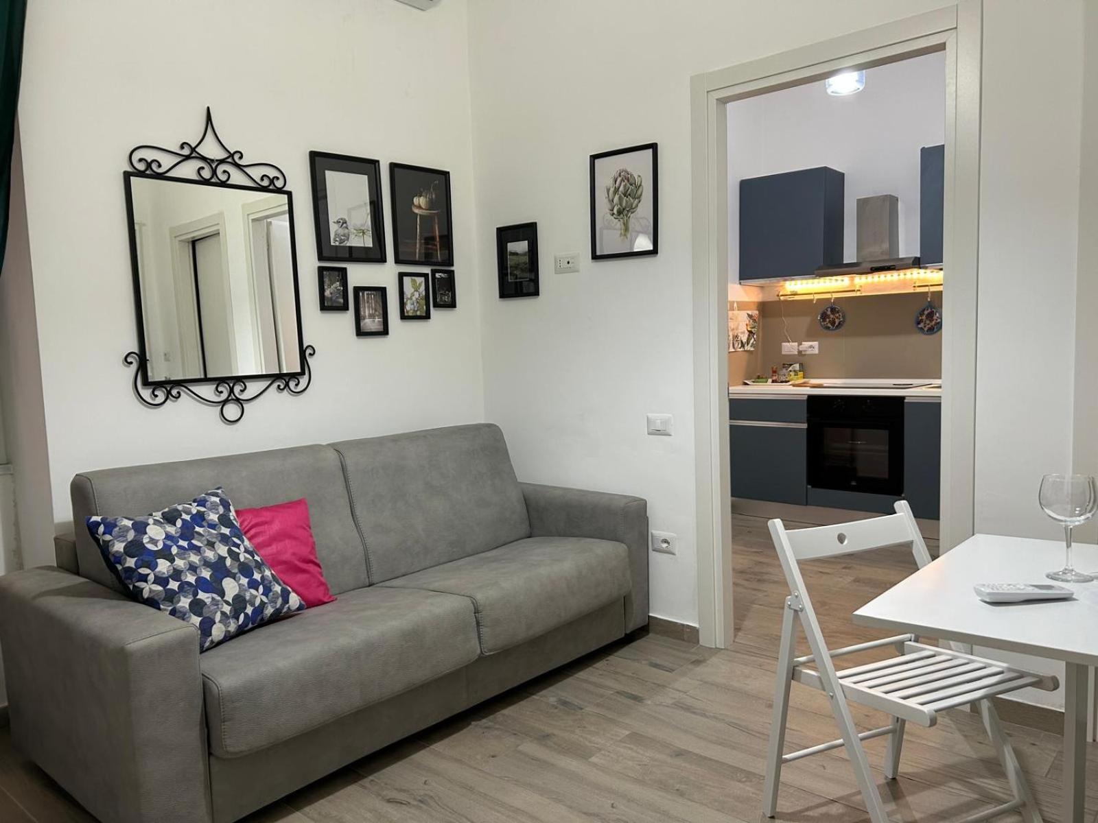 B&B Due Stanzulelle Salerno Dış mekan fotoğraf