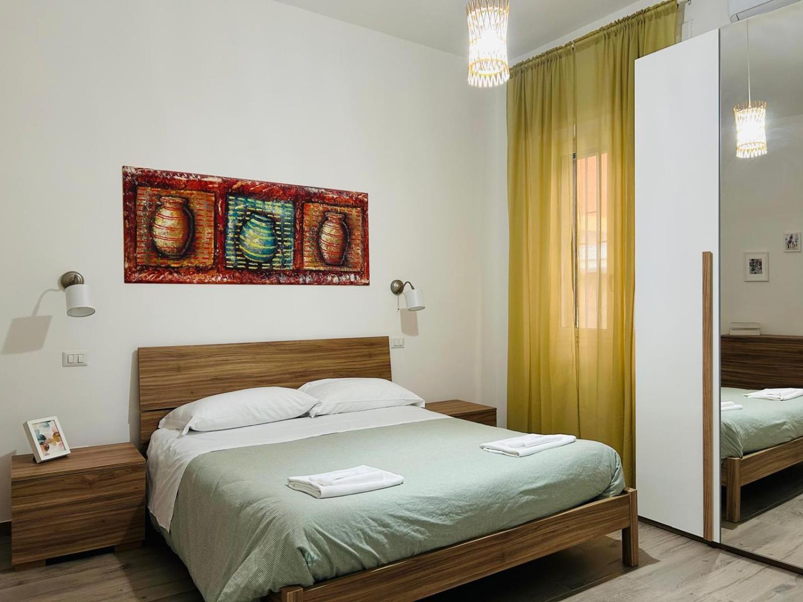 B&B Due Stanzulelle Salerno Dış mekan fotoğraf